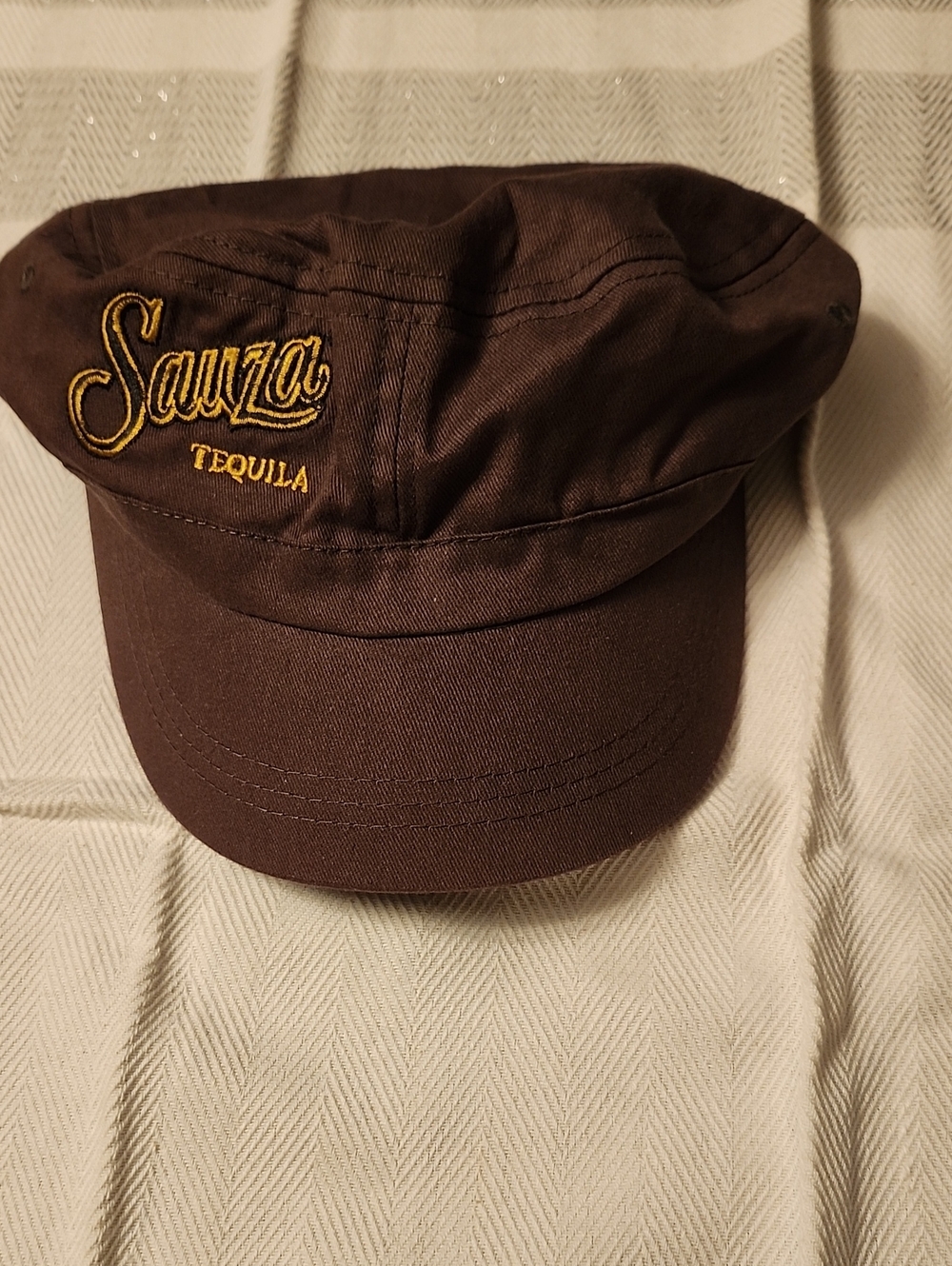 Tequila Brown Cotton Cap